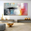 Quadro Stampa su Tela Forme di Luna - CupidoDesign