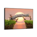 Quadro Stampa su Tela Forza Collettiva - CupidoDesign