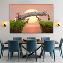 Quadro Stampa su Tela Forza Collettiva - CupidoDesign