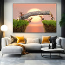 Quadro Stampa su Tela Forza Collettiva - CupidoDesign