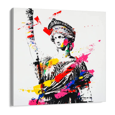 Quadro Stampa su Tela Forza Eterna - CupidoDesign