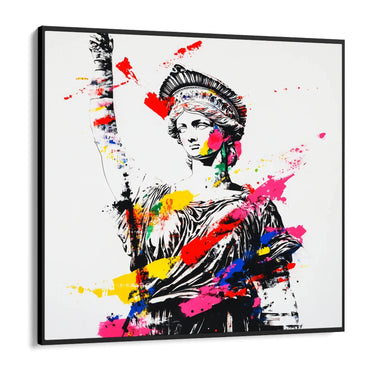 Quadro Stampa su Tela Forza Eterna - CupidoDesign