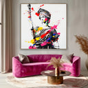 Quadro Stampa su Tela Forza Eterna - CupidoDesign