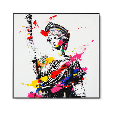 Quadro Stampa su Tela Forza Eterna - CupidoDesign