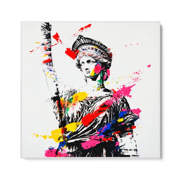 Quadro Stampa su Tela Forza Eterna - CupidoDesign