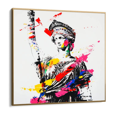 Quadro Stampa su Tela Forza Eterna - CupidoDesign