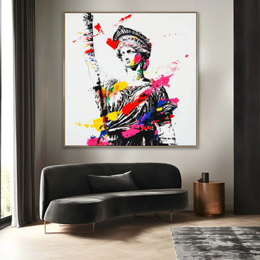 Quadro Stampa su Tela Forza Eterna - CupidoDesign