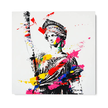 Quadro Stampa su Tela Forza Eterna - CupidoDesign