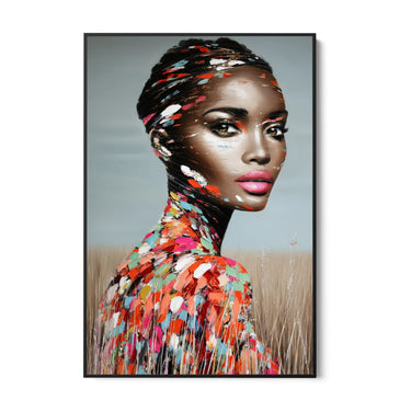 Quadro Stampa su Tela Forza Fiera - CupidoDesign