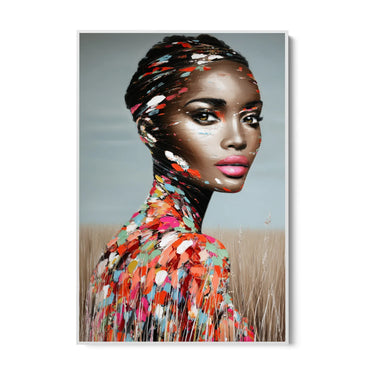 Quadro Stampa su Tela Forza Fiera - CupidoDesign