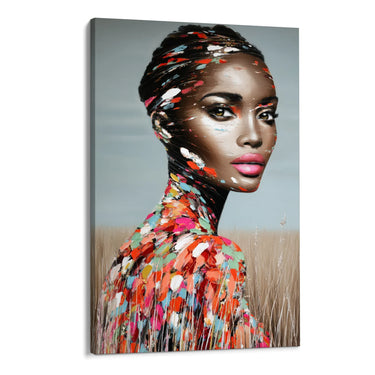 Quadro Stampa su Tela Forza Fiera - CupidoDesign