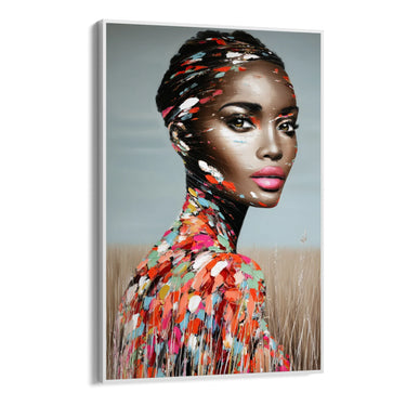 Quadro Stampa su Tela Forza Fiera - CupidoDesign