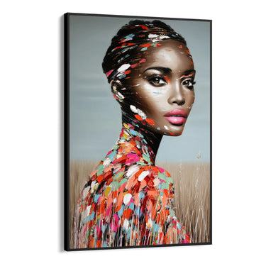 Quadro Stampa su Tela Forza Fiera - CupidoDesign