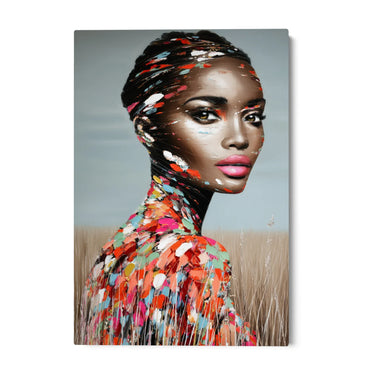 Quadro Stampa su Tela Forza Fiera - CupidoDesign