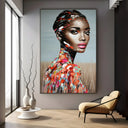 Quadro Stampa su Tela Forza Fiera - CupidoDesign