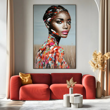 Quadro Stampa su Tela Forza Fiera - CupidoDesign