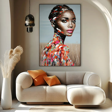 Quadro Stampa su Tela Forza Fiera - CupidoDesign