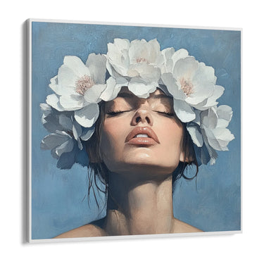 Quadro Stampa su Tela Forza Floreale - CupidoDesign