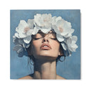 Quadro Stampa su Tela Forza Floreale - CupidoDesign