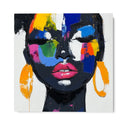 Quadro Stampa su Tela Frammenti Digitali - CupidoDesign