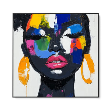 Quadro Stampa su Tela Frammenti Digitali - CupidoDesign