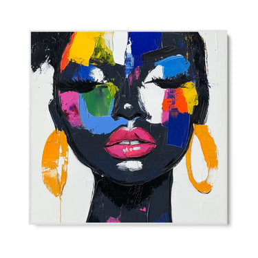 Quadro Stampa su Tela Frammenti Digitali - CupidoDesign