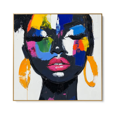 Quadro Stampa su Tela Frammenti Digitali - CupidoDesign