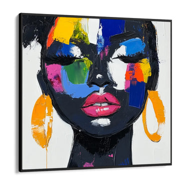 Quadro Stampa su Tela Frammenti Digitali - CupidoDesign