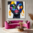 Quadro Stampa su Tela Frammenti Digitali - CupidoDesign