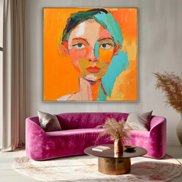 Quadro Stampa su Tela Frammenti di me - CupidoDesign