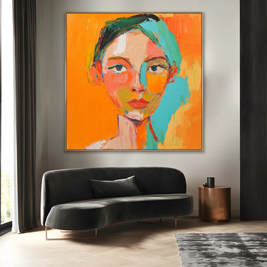 Quadro Stampa su Tela Frammenti di me - CupidoDesign