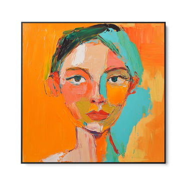 Quadro Stampa su Tela Frammenti di me - CupidoDesign