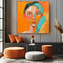 Quadro Stampa su Tela Frammenti di me - CupidoDesign