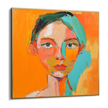 Quadro Stampa su Tela Frammenti di me - CupidoDesign