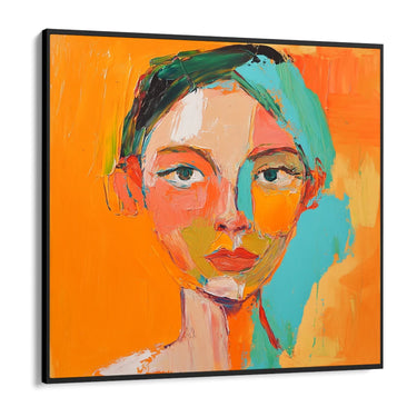 Quadro Stampa su Tela Frammenti di me - CupidoDesign