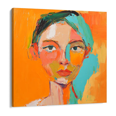 Quadro Stampa su Tela Frammenti di me - CupidoDesign