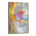 Quadro Stampa su Tela Frattura Dorata - CupidoDesign
