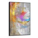 Quadro Stampa su Tela Frattura Dorata - CupidoDesign
