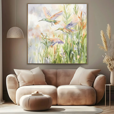 Quadro Stampa su Tela Freschezza Floreale - CupidoDesign