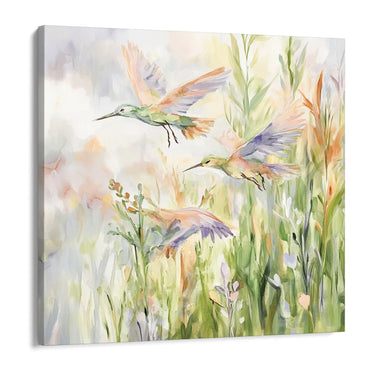 Quadro Stampa su Tela Freschezza Floreale - CupidoDesign
