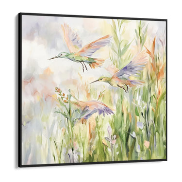 Quadro Stampa su Tela Freschezza Floreale - CupidoDesign