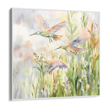 Quadro Stampa su Tela Freschezza Floreale - CupidoDesign