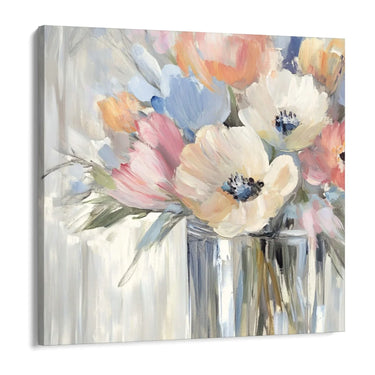 Quadro Stampa su Tela Freschezza Primaverile - CupidoDesign