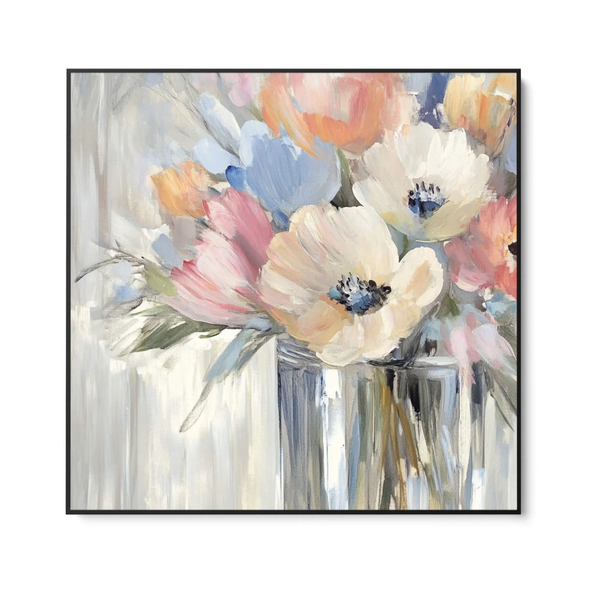 Quadro Stampa su Tela Freschezza Primaverile - CupidoDesign