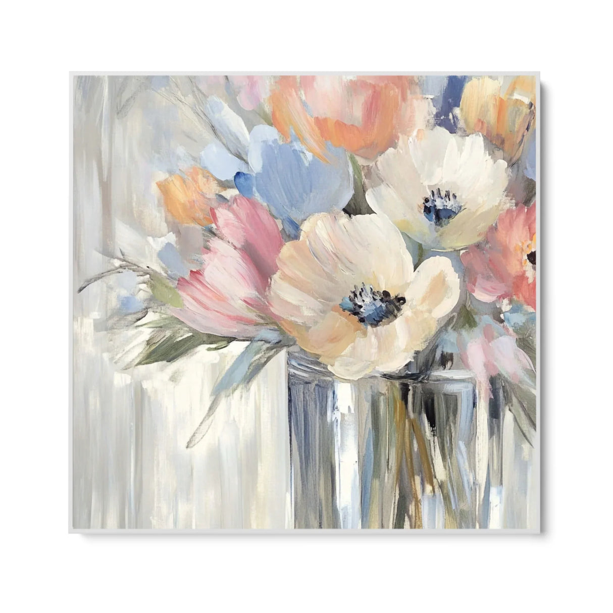 Quadro Stampa su Tela Freschezza Primaverile - CupidoDesign