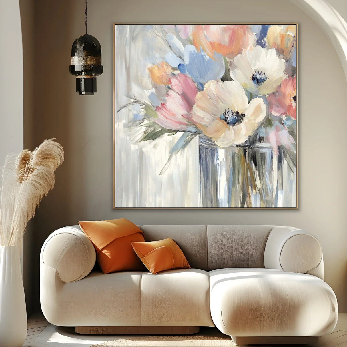 Quadro Stampa su Tela Freschezza Primaverile - CupidoDesign