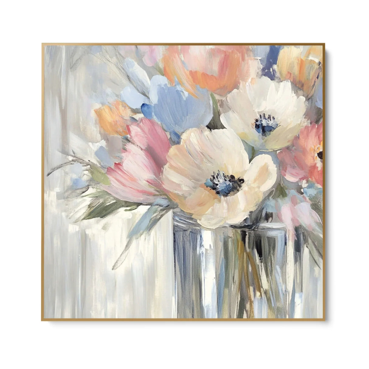 Quadro Stampa su Tela Freschezza Primaverile - CupidoDesign