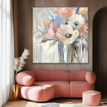 Quadro Stampa su Tela Freschezza Primaverile - CupidoDesign