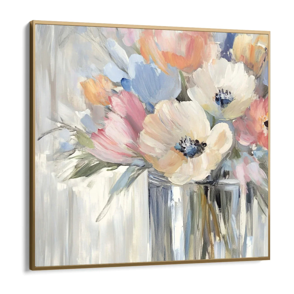Quadro Stampa su Tela Freschezza Primaverile - CupidoDesign