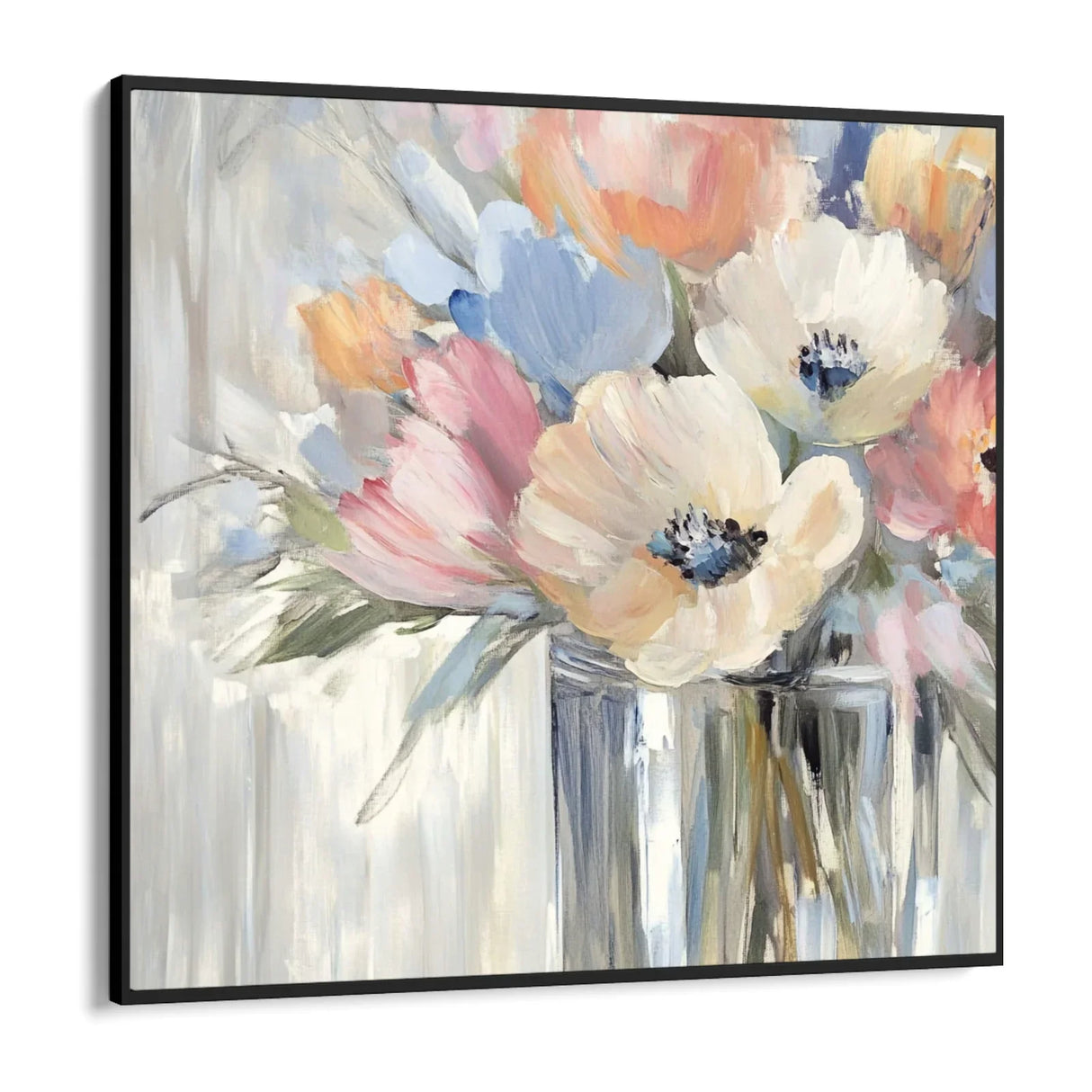 Quadro Stampa su Tela Freschezza Primaverile - CupidoDesign